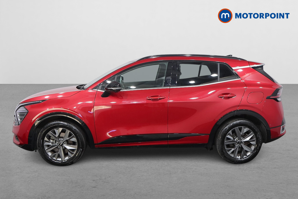 KIA Sportage Gt-Line S Automatic Petrol-Electric Hybrid SUV - Stock Number (1553865) - Passenger side