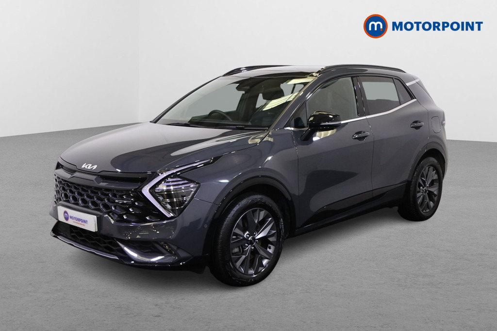 KIA Sportage Gt-Line S Automatic Petrol-Electric Hybrid SUV - Stock Number (1553868) - Passenger side front corner