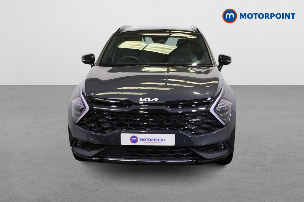 KIA Sportage Gt-Line S Automatic Petrol-Electric Hybrid SUV - Stock Number (1553868) - Front bumper