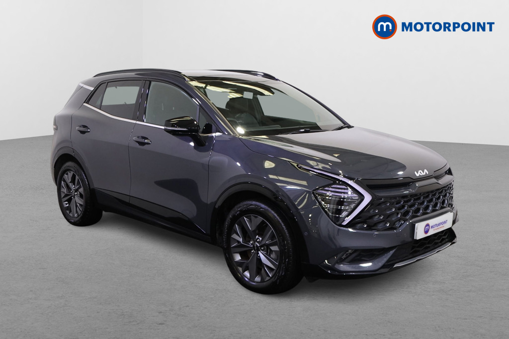 KIA Sportage Gt-Line S Automatic Petrol-Electric Hybrid SUV - Stock Number (1553868) - Drivers side front corner
