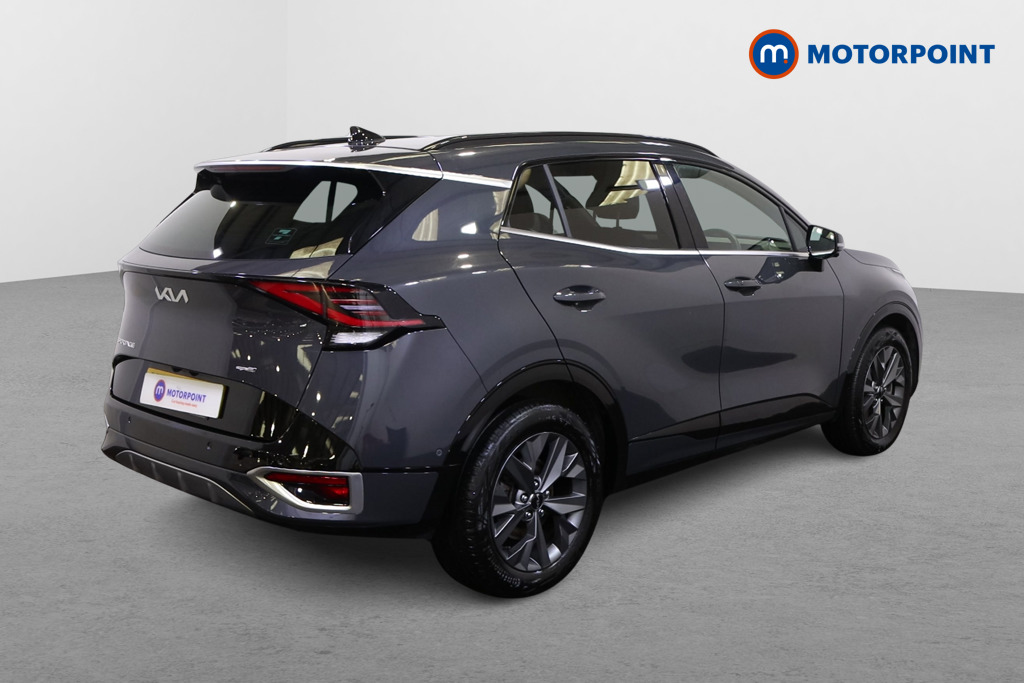 KIA Sportage Gt-Line S Automatic Petrol-Electric Hybrid SUV - Stock Number (1553868) - Drivers side rear corner