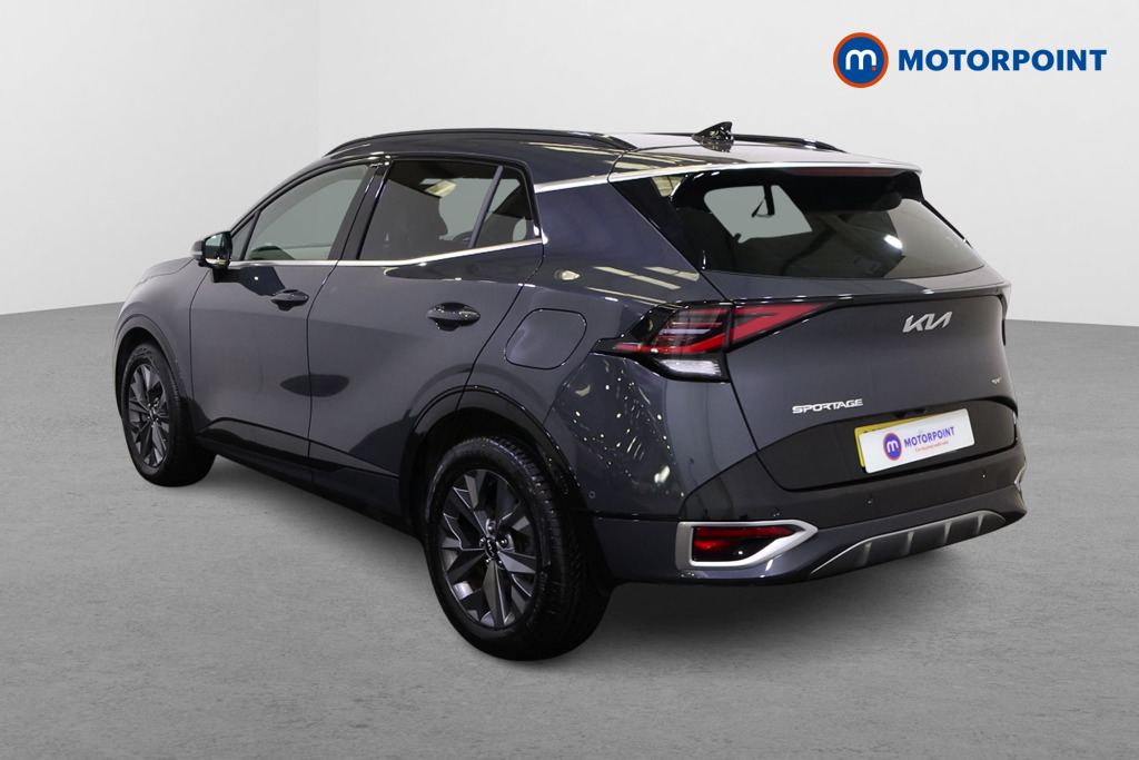 KIA Sportage Gt-Line S Automatic Petrol-Electric Hybrid SUV - Stock Number (1553868) - Passenger side rear corner