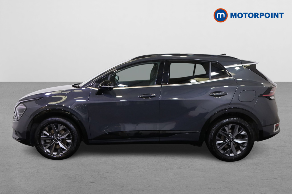 KIA Sportage Gt-Line S Automatic Petrol-Electric Hybrid SUV - Stock Number (1553868) - Passenger side