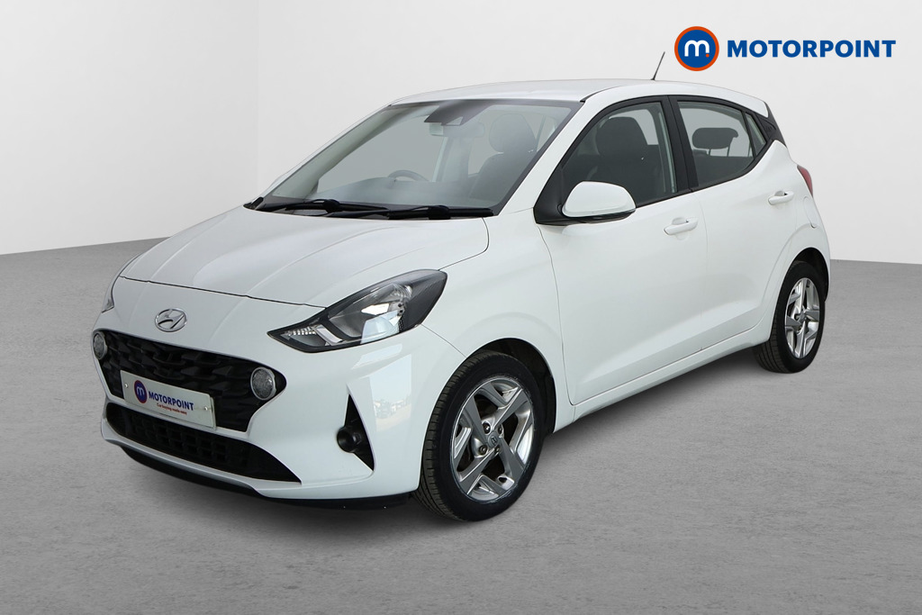 Hyundai I10 Se Connect Manual Petrol Hatchback - Stock Number (1553917) - Passenger side front corner