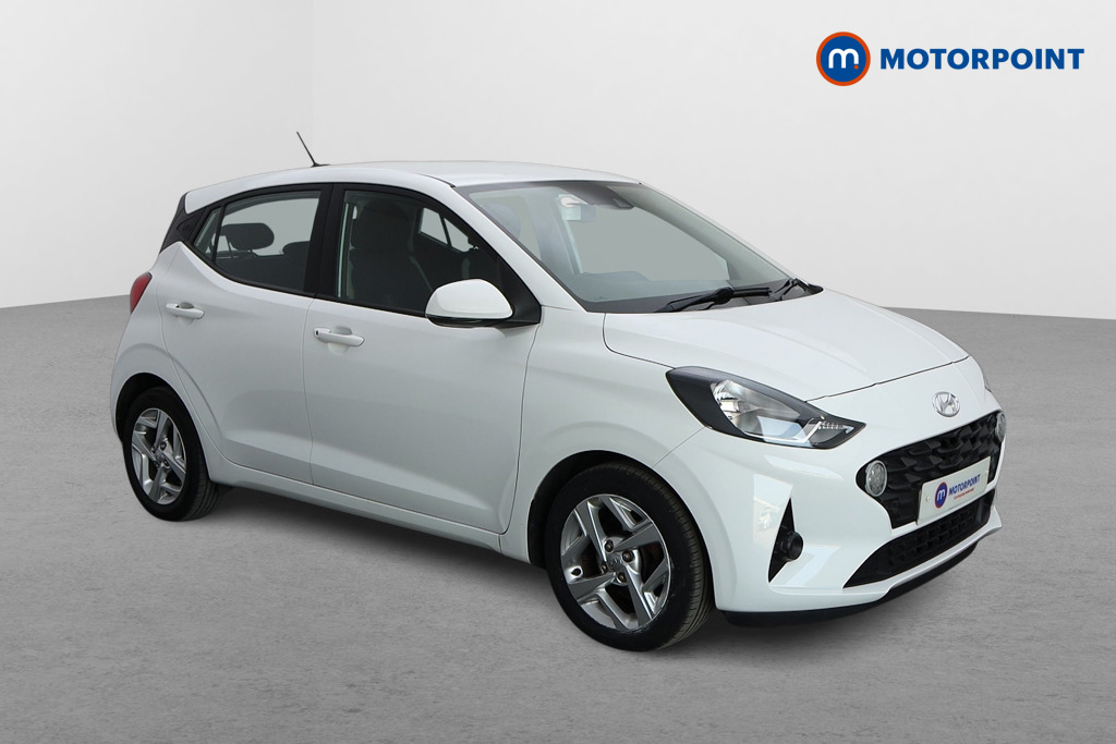 Hyundai I10 Se Connect Manual Petrol Hatchback - Stock Number (1553917) - Drivers side front corner