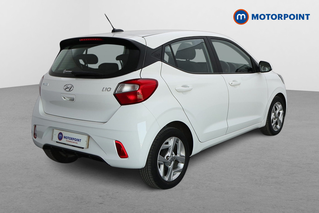 Hyundai I10 Se Connect Manual Petrol Hatchback - Stock Number (1553917) - Drivers side rear corner