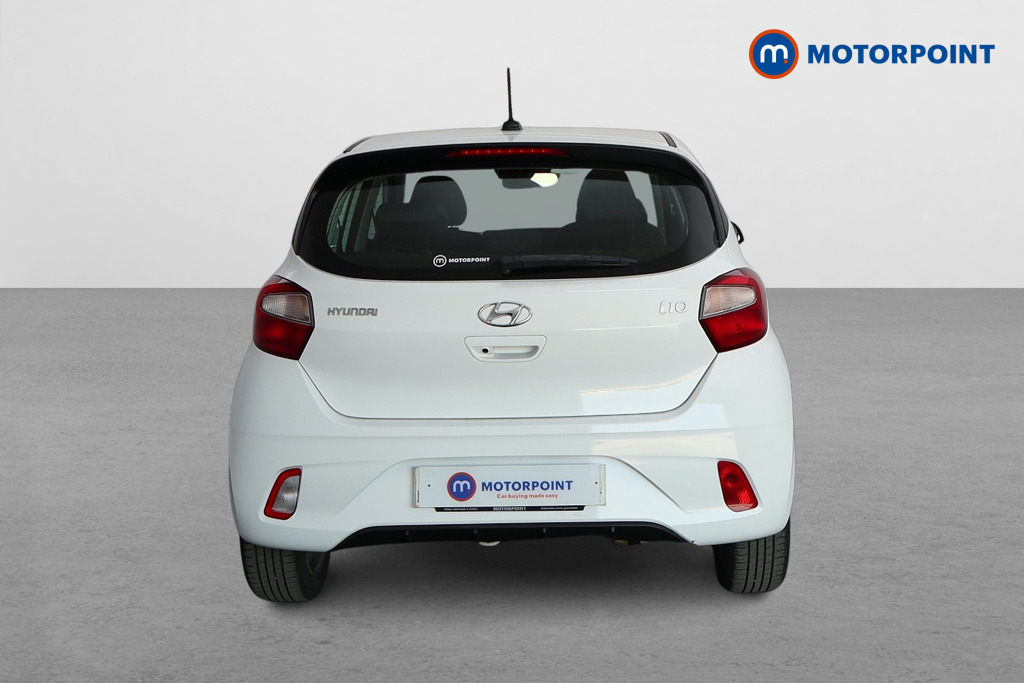 Hyundai I10 Se Connect Manual Petrol Hatchback - Stock Number (1553917) - Rear bumper