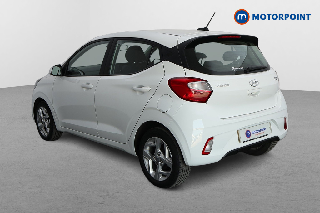 Hyundai I10 Se Connect Manual Petrol Hatchback - Stock Number (1553917) - Passenger side rear corner