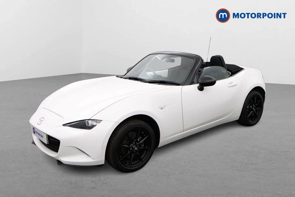 Mazda Mx-5 Se-L Manual Petrol Convertible - Stock Number (1553953) - Passenger side front corner