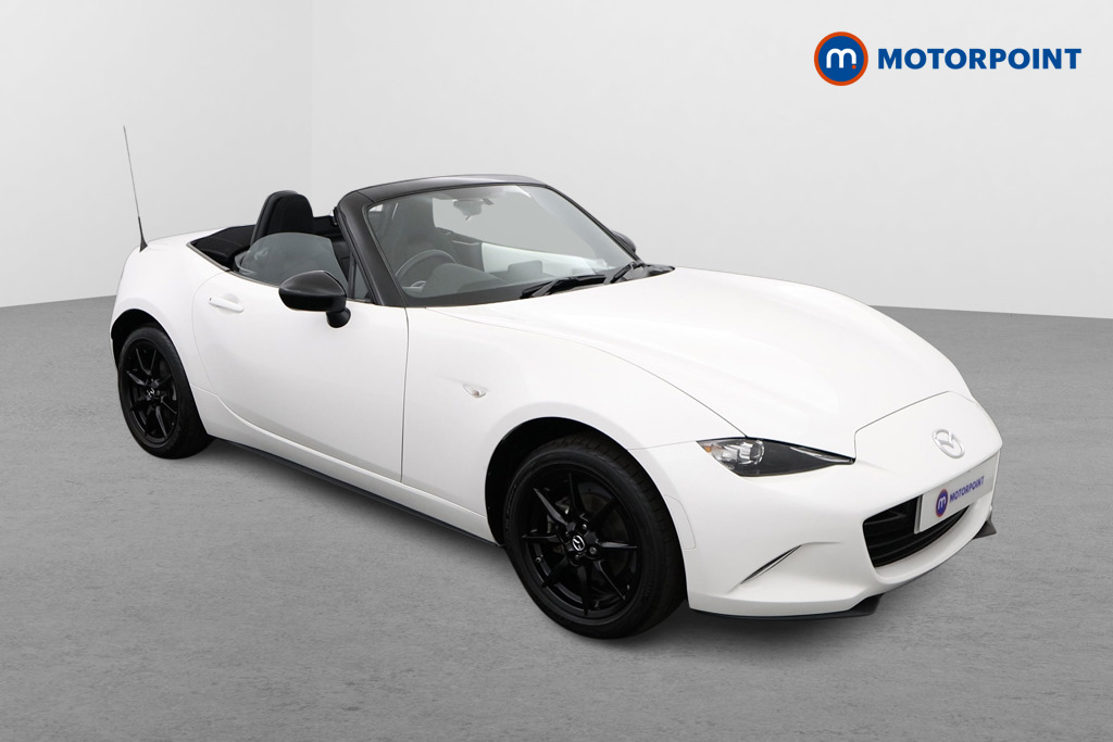 Mazda Mx-5 Se-L Manual Petrol Convertible - Stock Number (1553953) - Drivers side front corner