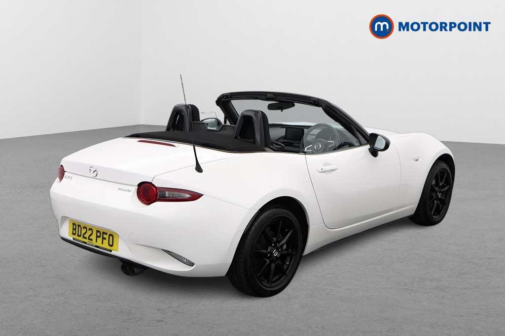 Mazda Mx-5 Se-L Manual Petrol Convertible - Stock Number (1553953) - Drivers side rear corner