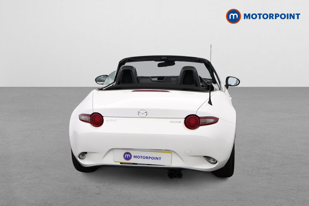 Mazda Mx-5 Se-L Manual Petrol Convertible - Stock Number (1553953) - Rear bumper