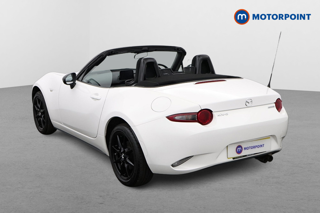 Mazda Mx-5 Se-L Manual Petrol Convertible - Stock Number (1553953) - Passenger side rear corner