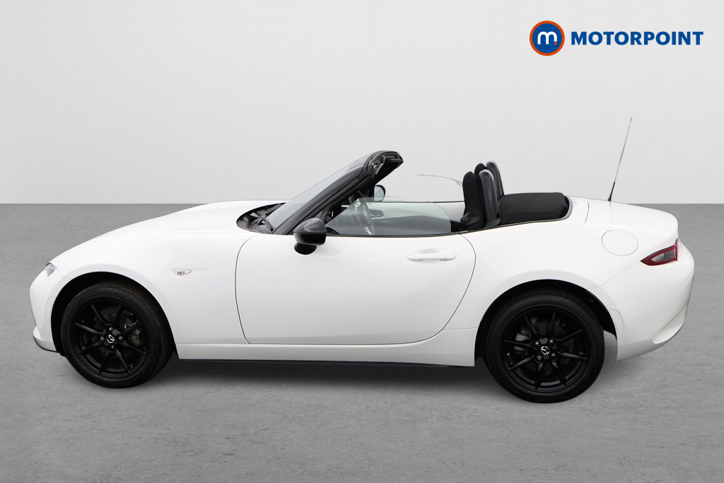 Mazda Mx-5 Se-L Manual Petrol Convertible - Stock Number (1553953) - Passenger side
