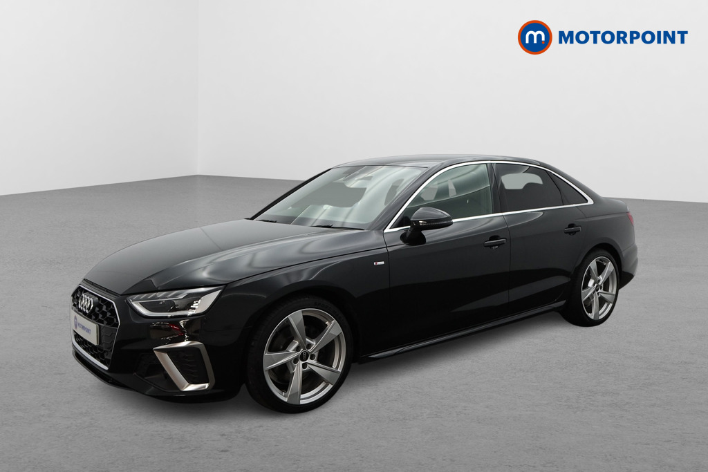Audi A4 S Line Automatic Petrol Saloon - Stock Number (1553984) - Passenger side front corner