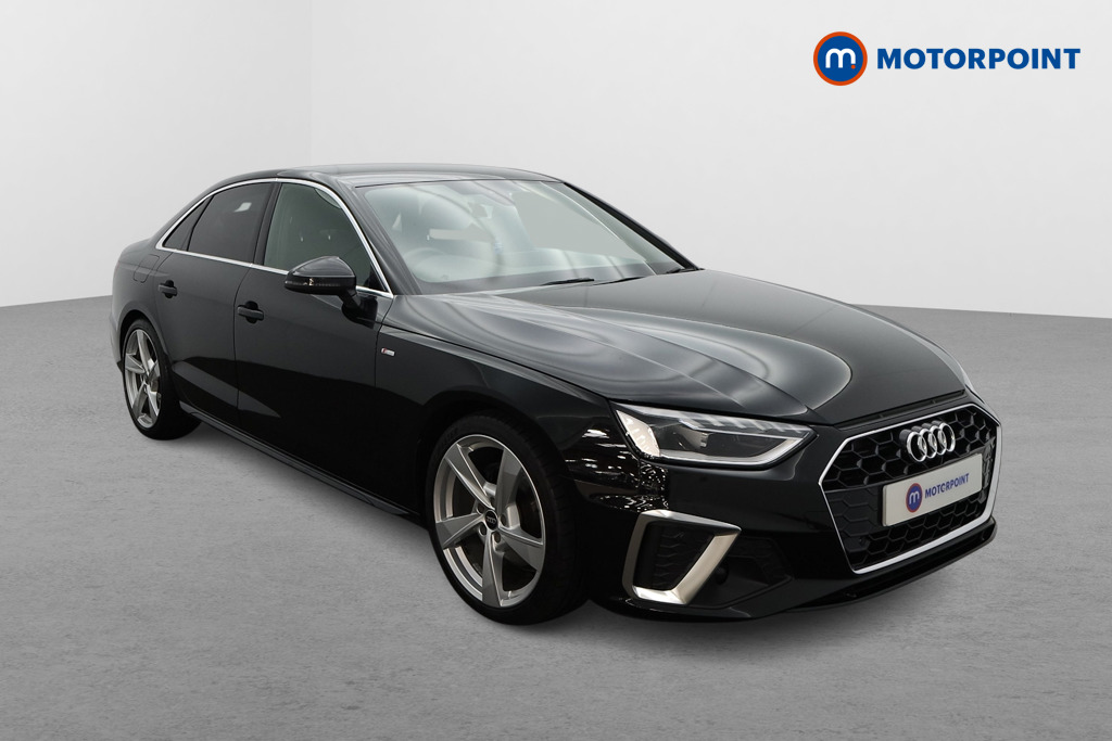 Audi A4 S Line Automatic Petrol Saloon - Stock Number (1553984) - Drivers side front corner