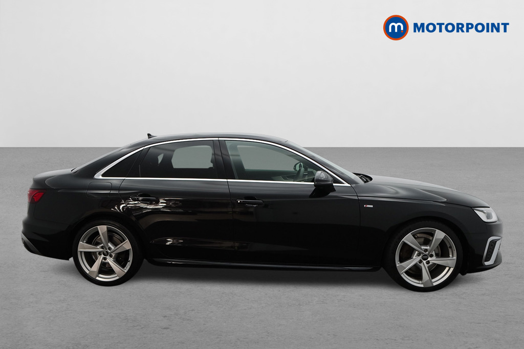 Audi A4 S Line Automatic Petrol Saloon - Stock Number (1553984) - Drivers side