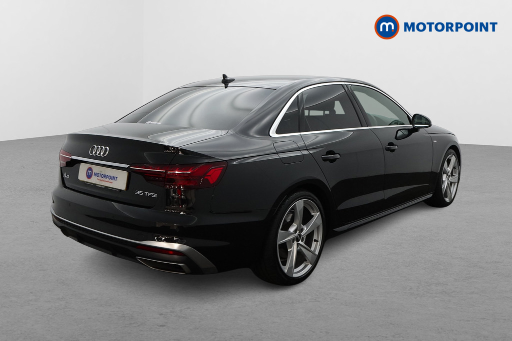 Audi A4 S Line Automatic Petrol Saloon - Stock Number (1553984) - Drivers side rear corner