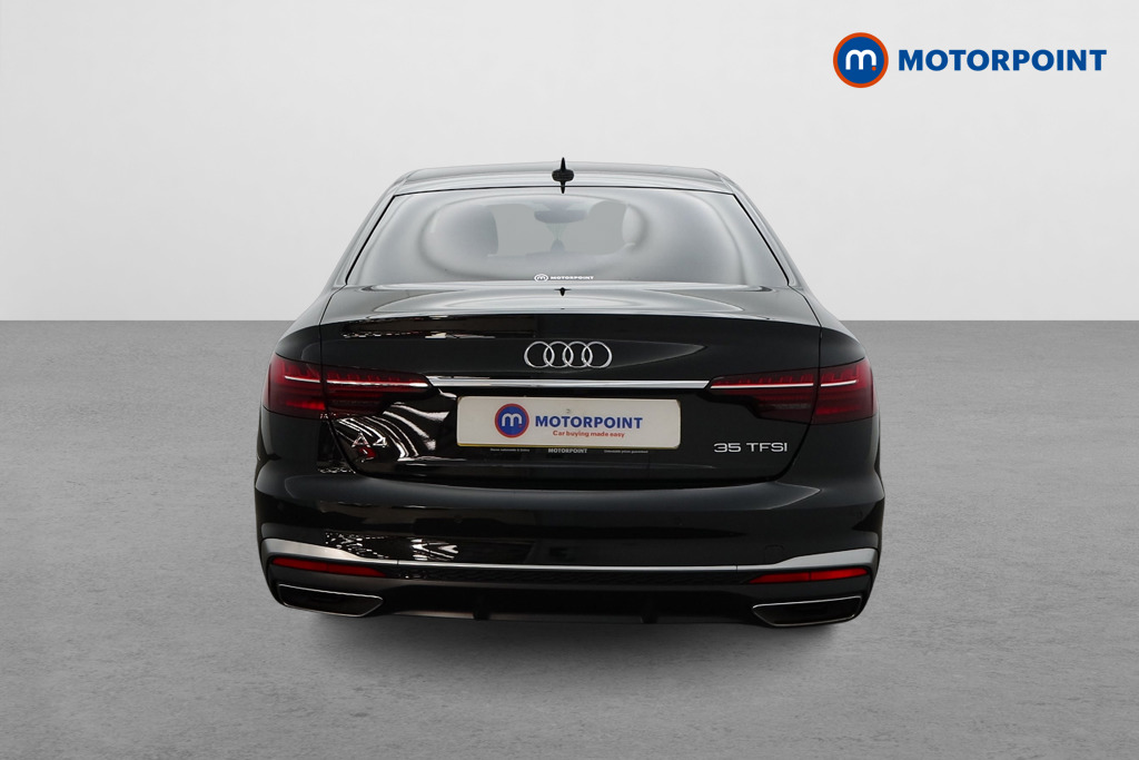 Audi A4 S Line Automatic Petrol Saloon - Stock Number (1553984) - Rear bumper