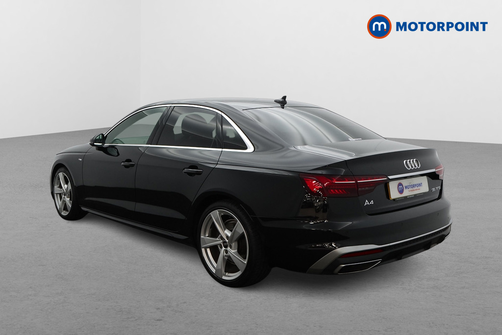 Audi A4 S Line Automatic Petrol Saloon - Stock Number (1553984) - Passenger side rear corner