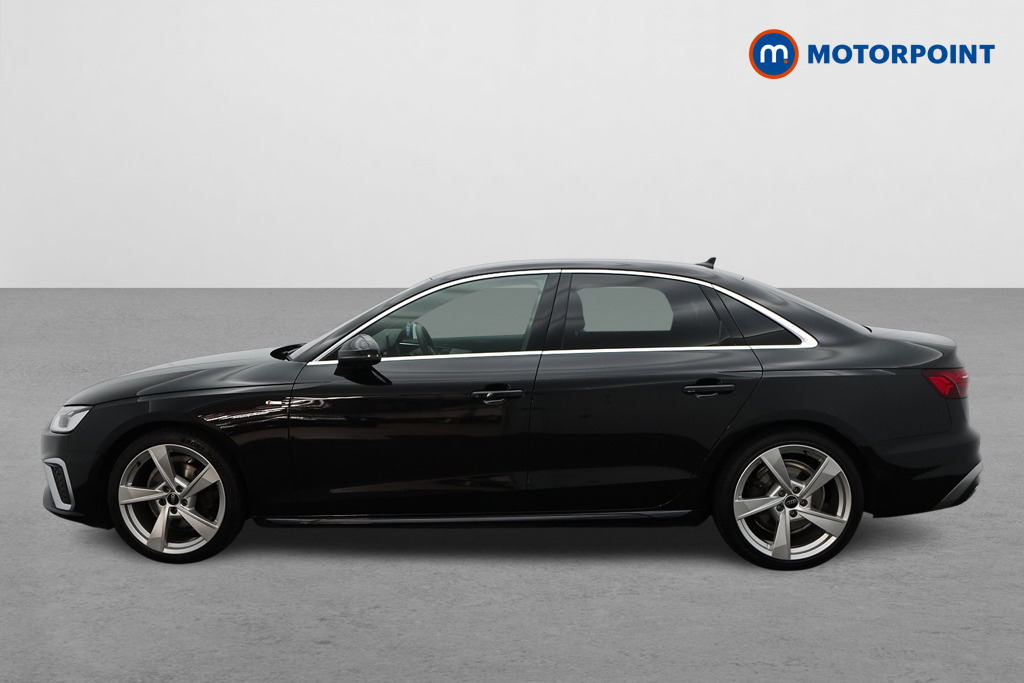 Audi A4 S Line Automatic Petrol Saloon - Stock Number (1553984) - Passenger side