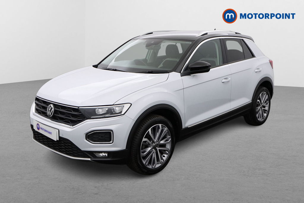 Volkswagen T-Roc SEL Manual Petrol SUV - Stock Number (1553996) - Passenger side front corner