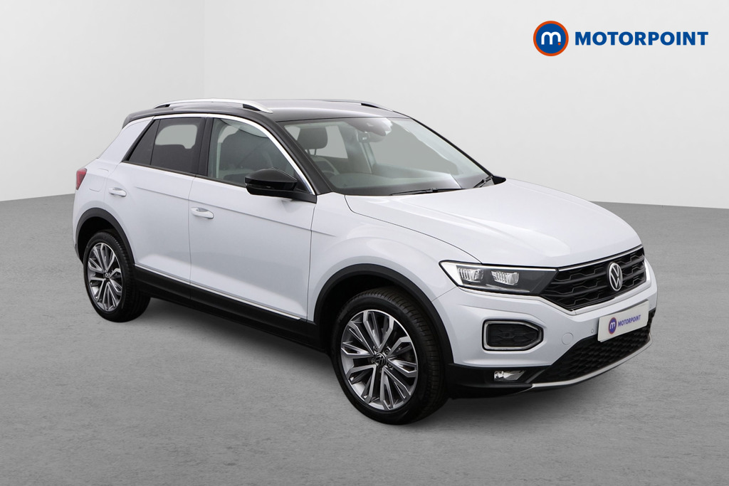 Volkswagen T-Roc SEL Manual Petrol SUV - Stock Number (1553996) - Drivers side front corner