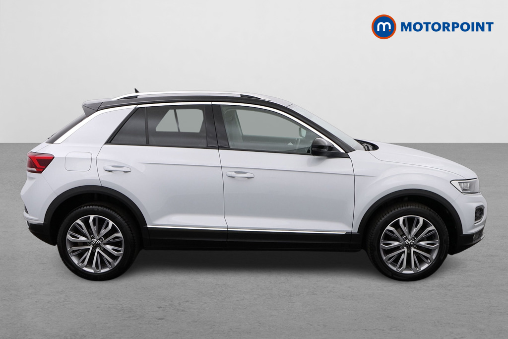 Volkswagen T-Roc SEL Manual Petrol SUV - Stock Number (1553996) - Drivers side