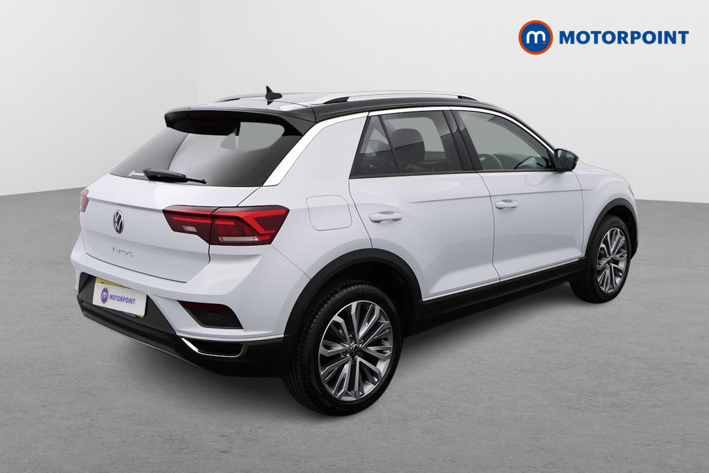 Volkswagen T-Roc SEL Manual Petrol SUV - Stock Number (1553996) - Drivers side rear corner