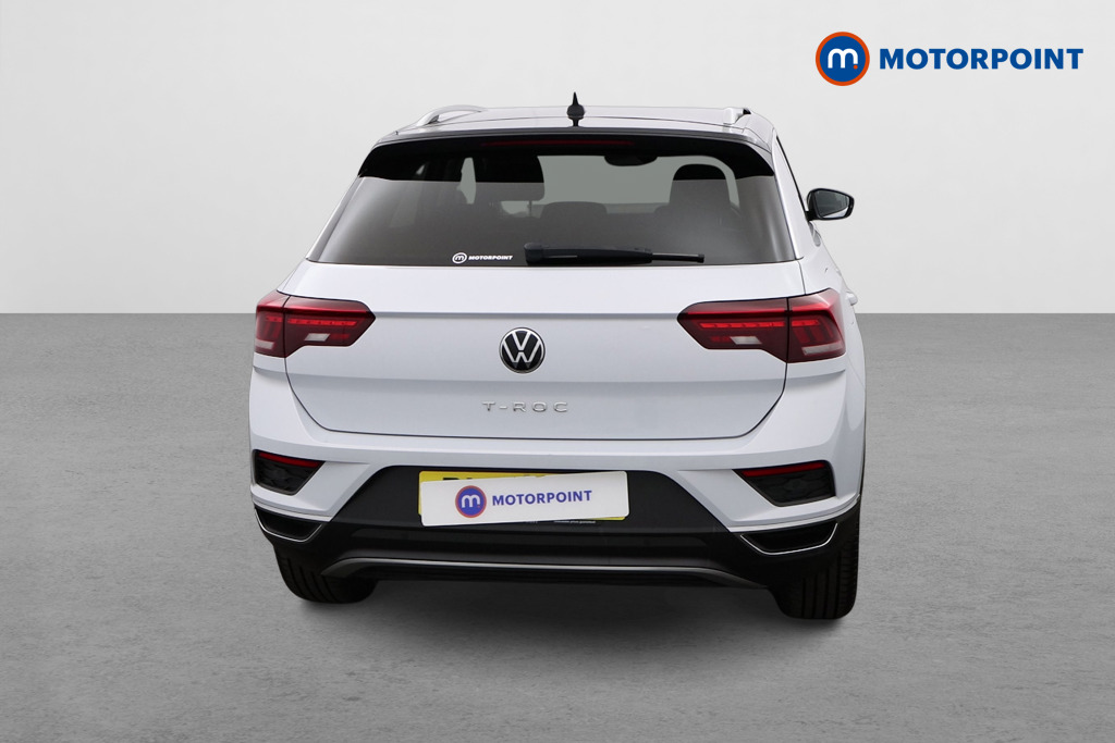Volkswagen T-Roc SEL Manual Petrol SUV - Stock Number (1553996) - Rear bumper