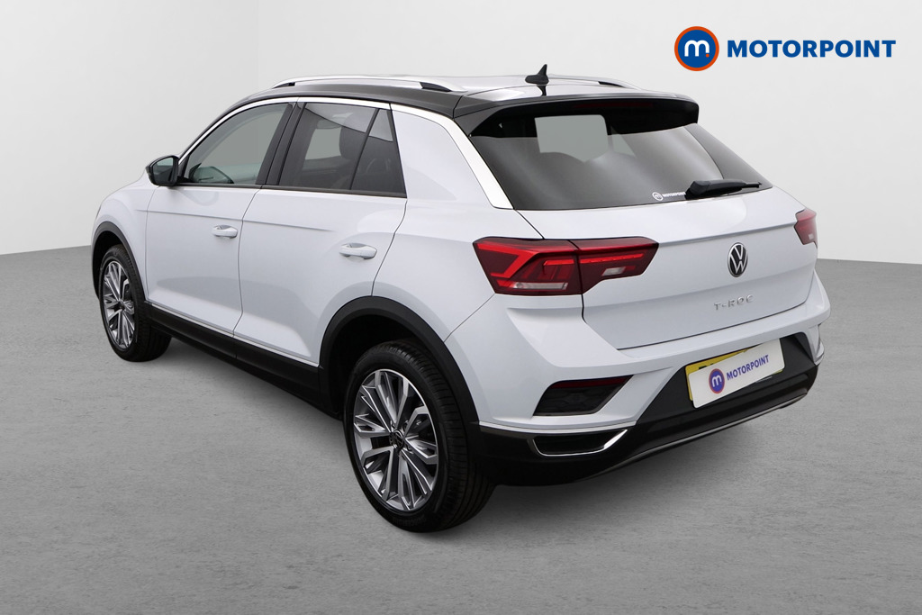Volkswagen T-Roc SEL Manual Petrol SUV - Stock Number (1553996) - Passenger side rear corner