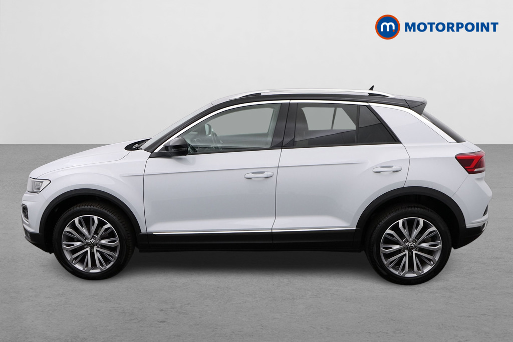 Volkswagen T-Roc SEL Manual Petrol SUV - Stock Number (1553996) - Passenger side