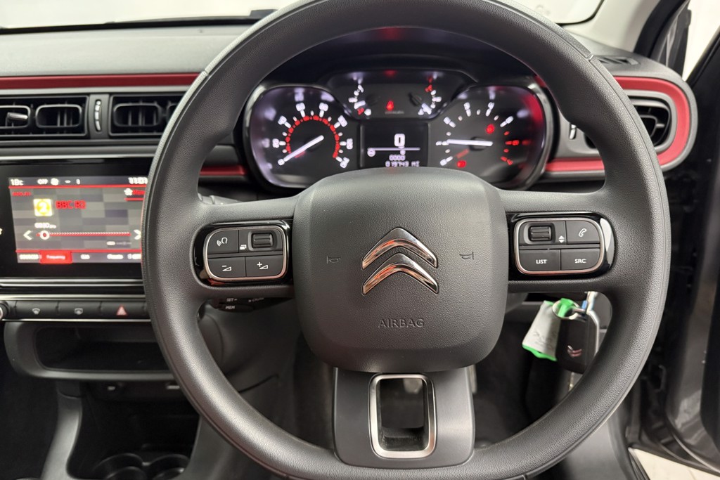 Citroen C3 C-Series Manual Petrol Hatchback - Stock Number (1554048) - 3rd supplementary image
