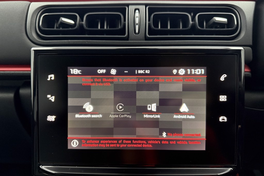 Citroen C3 C-Series Manual Petrol Hatchback - Stock Number (1554048) - 7th supplementary image