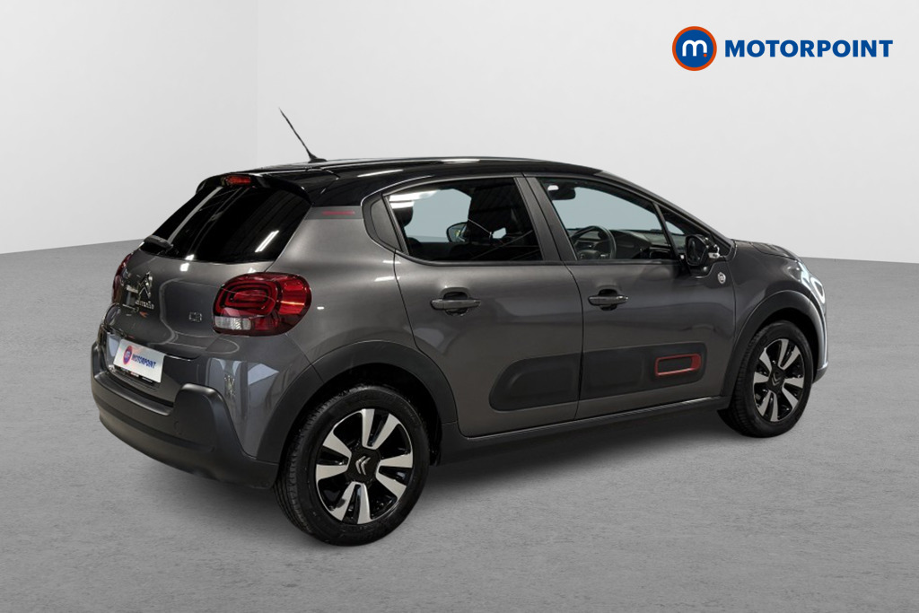 Citroen C3 C-Series Manual Petrol Hatchback - Stock Number (1554048) - Drivers side rear corner