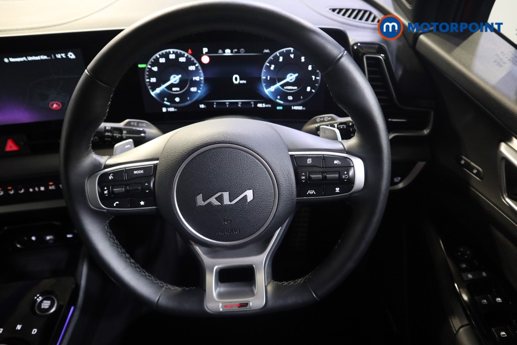 KIA Sportage Gt-Line S Automatic Petrol-Electric Hybrid SUV - Stock Number (1554133) - 2nd supplementary image