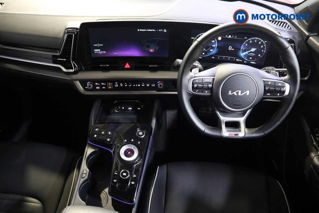 KIA Sportage Gt-Line S Automatic Petrol-Electric Hybrid SUV - Stock Number (1554133) - 1st supplementary image