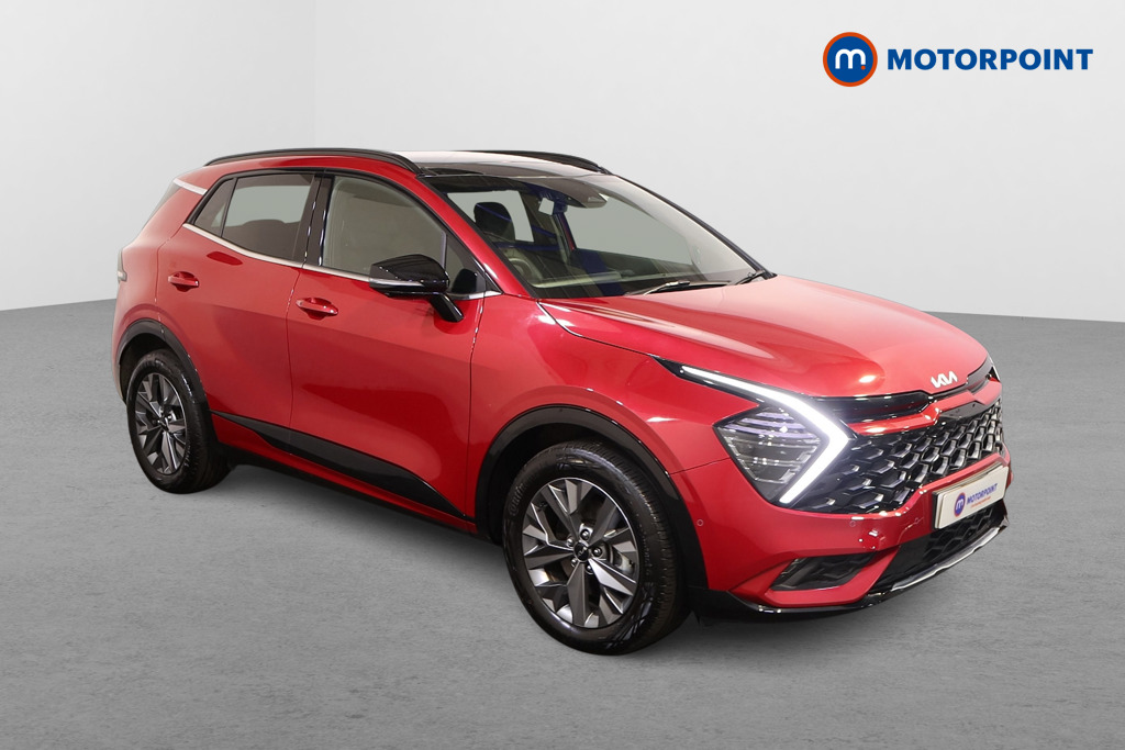 KIA Sportage Gt-Line S Automatic Petrol-Electric Hybrid SUV - Stock Number (1554133) - Drivers side front corner