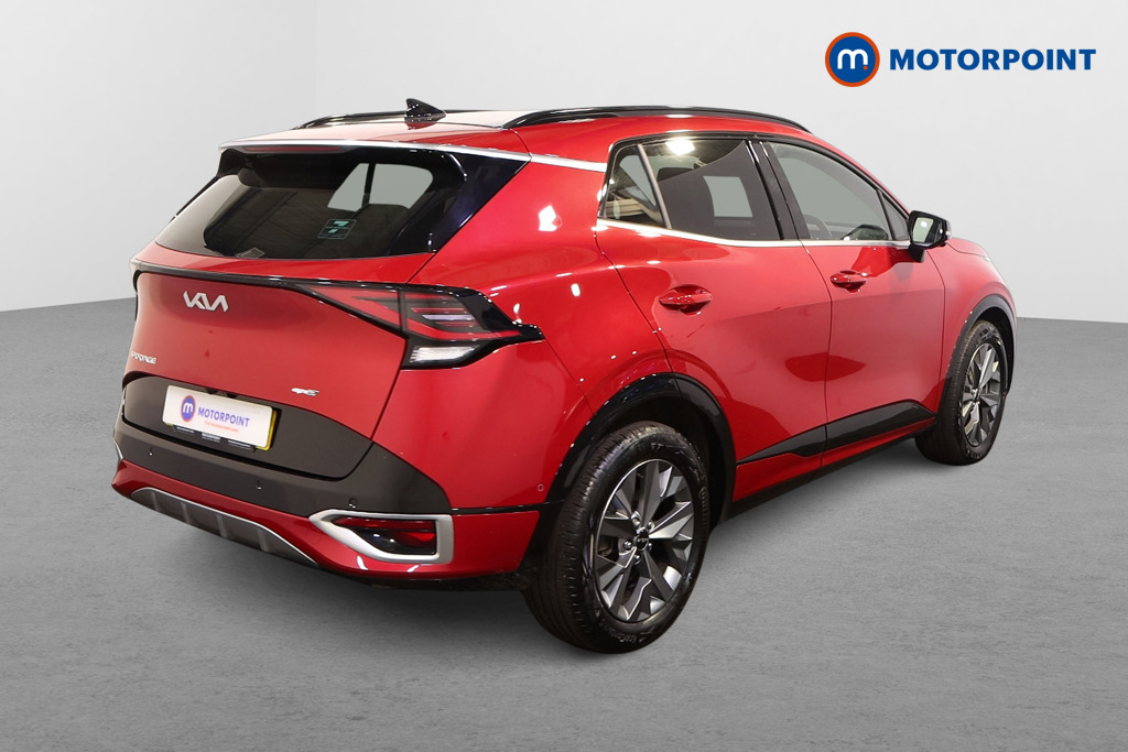 KIA Sportage Gt-Line S Automatic Petrol-Electric Hybrid SUV - Stock Number (1554133) - Drivers side rear corner
