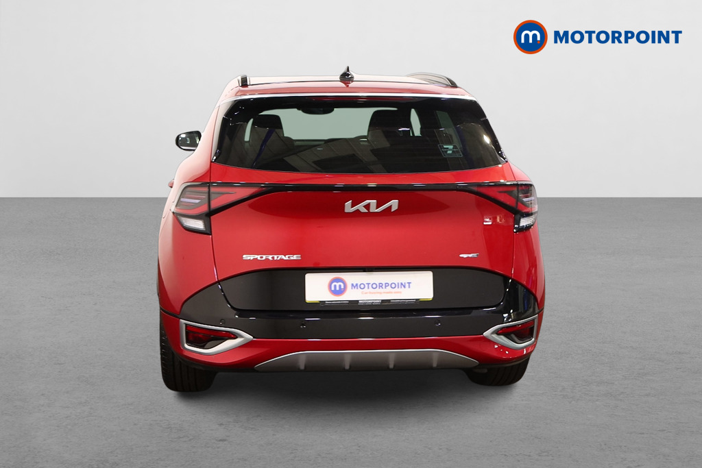 KIA Sportage Gt-Line S Automatic Petrol-Electric Hybrid SUV - Stock Number (1554133) - Rear bumper