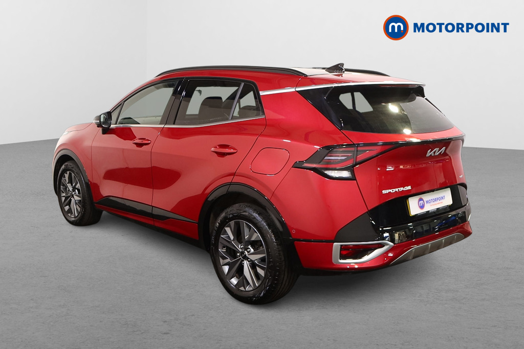 KIA Sportage Gt-Line S Automatic Petrol-Electric Hybrid SUV - Stock Number (1554133) - Passenger side rear corner