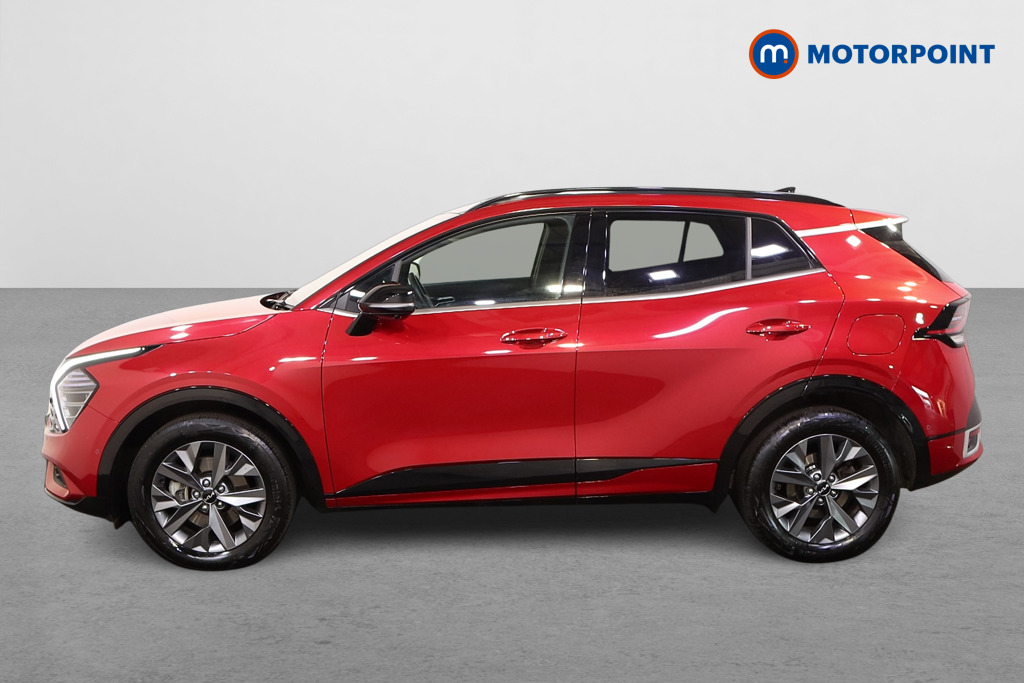KIA Sportage Gt-Line S Automatic Petrol-Electric Hybrid SUV - Stock Number (1554133) - Passenger side
