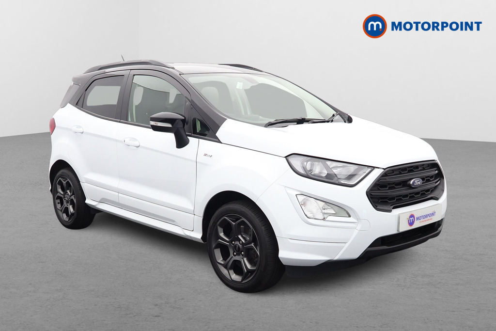 Ford Ecosport St-Line Manual Petrol SUV - Stock Number (1554233) - Drivers side front corner