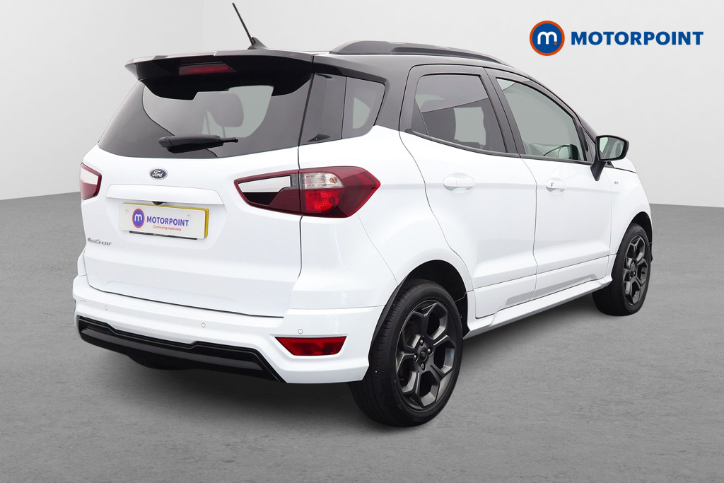 Ford Ecosport St-Line Manual Petrol SUV - Stock Number (1554233) - Drivers side rear corner