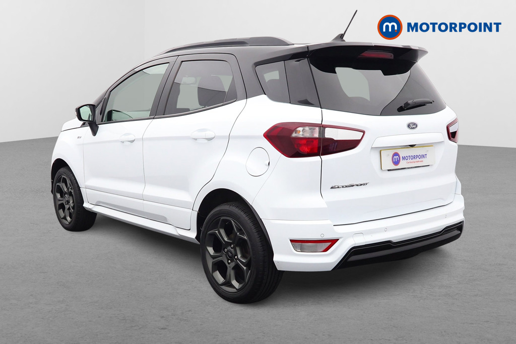 Ford Ecosport St-Line Manual Petrol SUV - Stock Number (1554233) - Passenger side rear corner