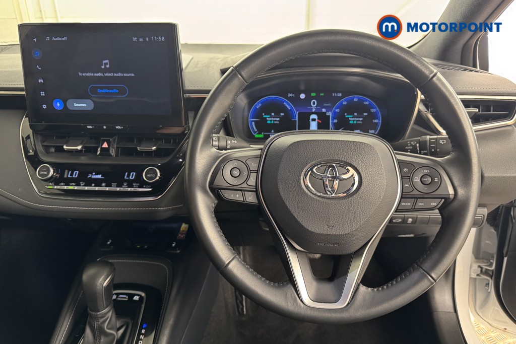 Toyota Corolla Excel Automatic Petrol-Electric Hybrid Estate - Stock Number (1554245) - 1st supplementary image