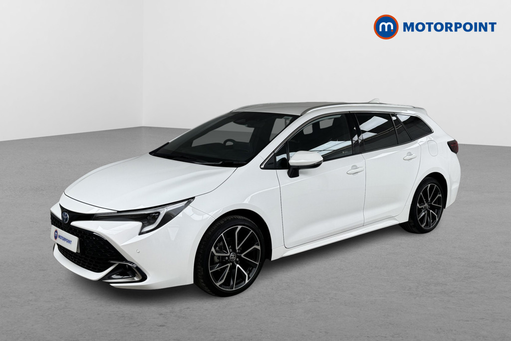 Toyota Corolla Excel Automatic Petrol-Electric Hybrid Estate - Stock Number (1554245) - Passenger side front corner