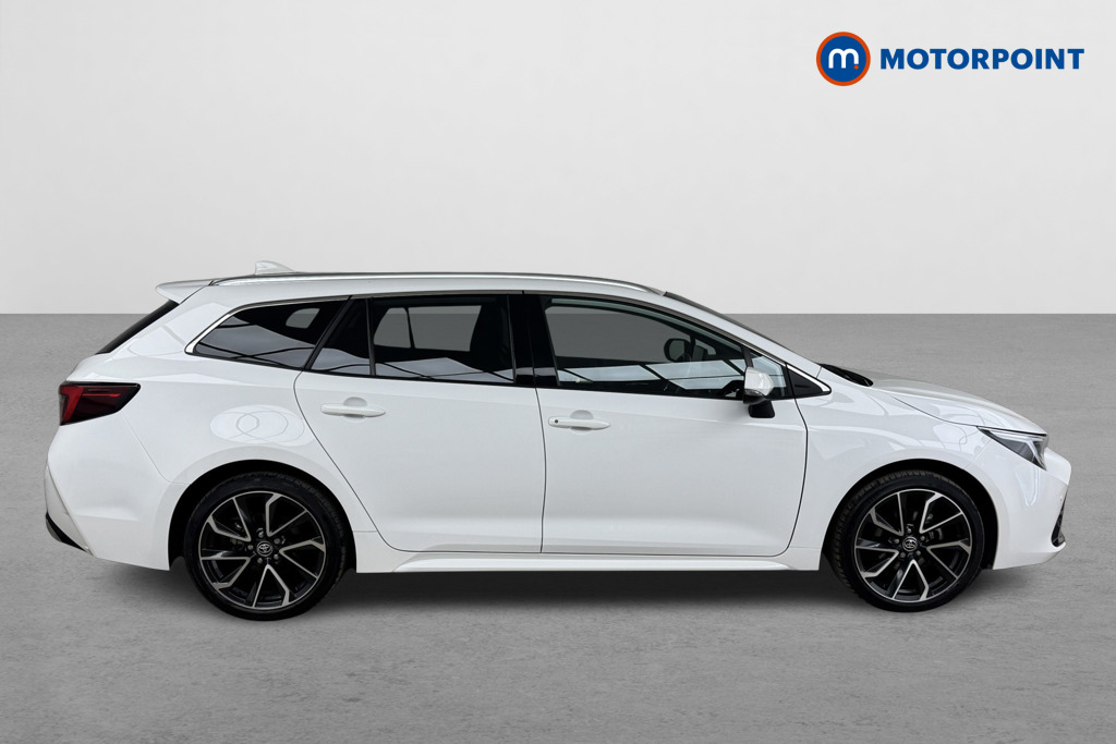 Toyota Corolla Excel Automatic Petrol-Electric Hybrid Estate - Stock Number (1554245) - Drivers side
