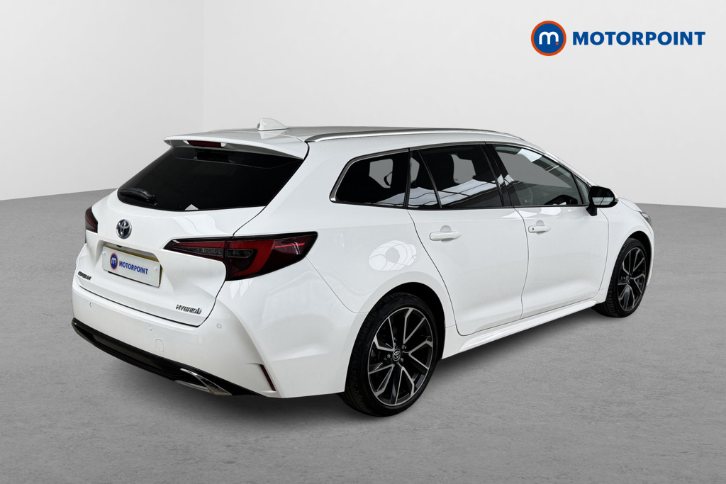 Toyota Corolla Excel Automatic Petrol-Electric Hybrid Estate - Stock Number (1554245) - Drivers side rear corner