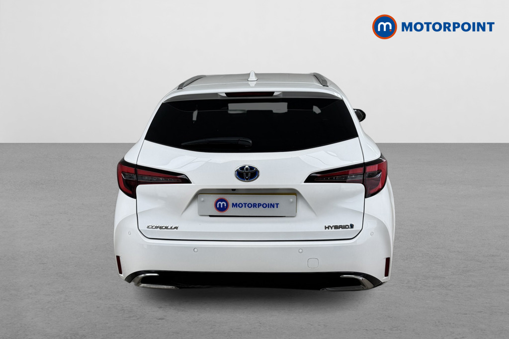 Toyota Corolla Excel Automatic Petrol-Electric Hybrid Estate - Stock Number (1554245) - Rear bumper